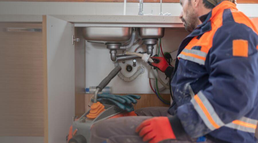 Expert burst pipe repair services in Colbert, GA